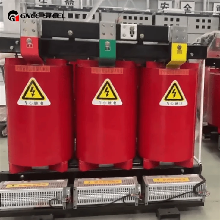 125KVA10KV Dry-type Three-phase Double-winding Non-Excited Voltage Regulating Distribution Transformer4