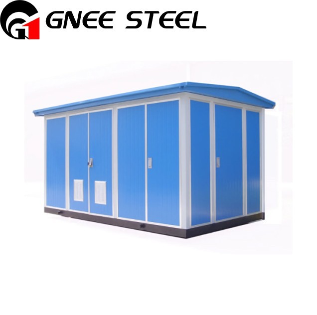 315A 6 KV Pre Installed Box Transformer